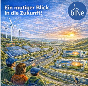 Blick in die Zukunft